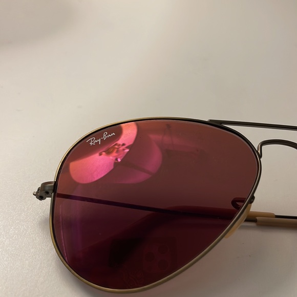 Ray-ban Activator Classic Violet Sunglasses - Picture 5 of 9